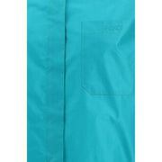 Fendi Light Blue Silk Dress Shirt