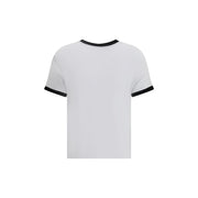 Versace White Viscose T-Shirt