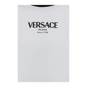 Versace White Viscose T-Shirt
