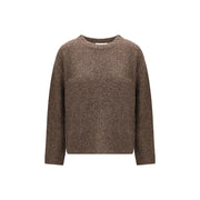 Lisa Yang Brown Cashmere Cashmere Sweater