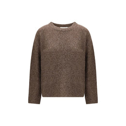 Lisa Yang Brown Cashmere Cashmere Sweater
