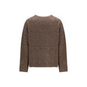 Lisa Yang Brown Cashmere Cashmere Sweater