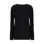 Lisa Yang Black Cashmere Cashmere Sweater