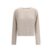Lisa Yang Beige Cashmere Cashmere Sweater