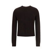 Lisa Yang Brown Cashmere Cardigan