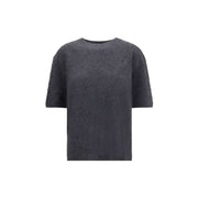 Lisa Yang Gray Cashmere Cashmere Sweater