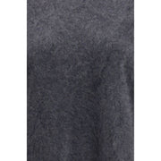 Lisa Yang Gray Cashmere Cashmere Sweater