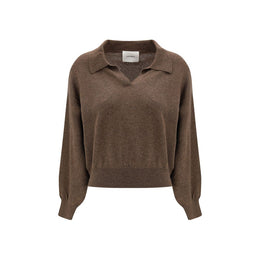 Lisa Yang Brown Cashmere Sweatshirt
