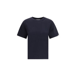 Extreme Cashmere Blue Cotton T-Shirt