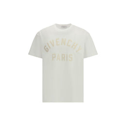 Givenchy White Cotton T-Shirt