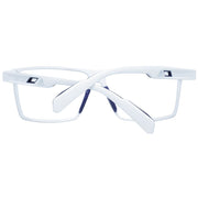 Adidas White Plastic Glasses (Frames)