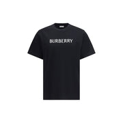 Burberry Black Cotton T-Shirt