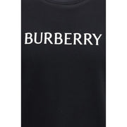 Burberry Black Cotton T-Shirt
