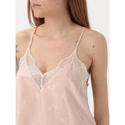 Zadig & Voltaire Multicolor Polyester Satin Top