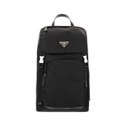 Prada Black Recycled Polyamide Backpack
