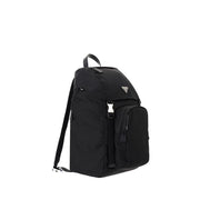 Prada Black Recycled Polyamide Backpack