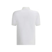 Brunello Cucinelli White Cotton Shirt