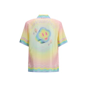 Casablanca Multicolor Silk Pattern Shirt