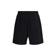 Dsquared² Black Cotton Bermuda Shorts