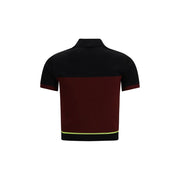 Casablanca Multicolor Viscose Polo Shirt