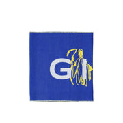 Givenchy Blue Silk Scarf