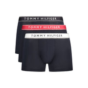 Tommy Hilfiger Blue Cotton Men's Boxer Short