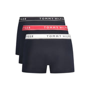 Tommy Hilfiger Blue Cotton Men's Boxer Short