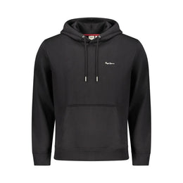 Pepe Jeans Black Polyester Men's Sweatshirt