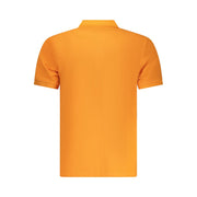 North Sails Arancione Cotton Men Polo
