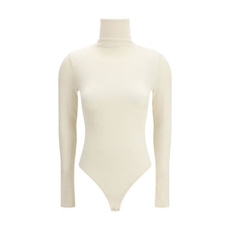 Wolford Cream Polyamide Top