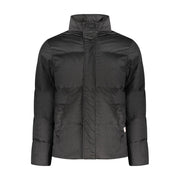 Rifle Black Polyester Men's Jacket