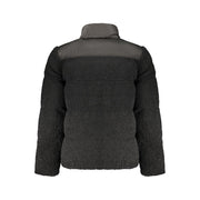 Rifle Black Polyester Men's Jacket