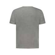 Pepe Jeans Grigio Cotton Men T-Shirt