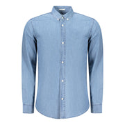Pepe Jeans Azzurro Cotton Men Shirt