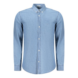Pepe Jeans Azzurro Cotton Men Shirt