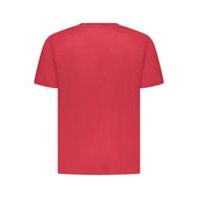 Pepe Jeans Red Cotton Men T-Shirt