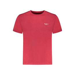 Pepe Jeans Red Cotton Sportswear