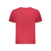 Pepe Jeans Rosso Cotton Men T-Shirt