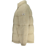 Guess Jeans Beige Polyester Coat