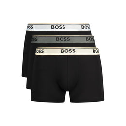 Hugo Boss Black Cotton Men's Boxer Short