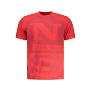 North Sails Rosso Cotton Men T-Shirt