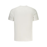 North Sails White Cotton Men T-Shirt
