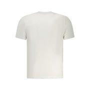 North Sails White Cotton Men T-Shirt
