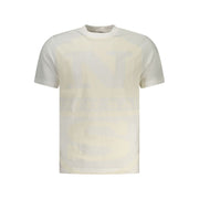 North Sails Bianco Cotton Men T-Shirt
