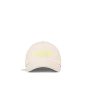Dior Beige Cotton Cap (Baseball Hat)
