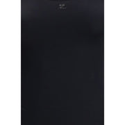 Courrèges Black Elastane One-Piece Swimsuit