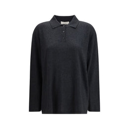 Lisa Yang Gray Cotton Sweatshirt