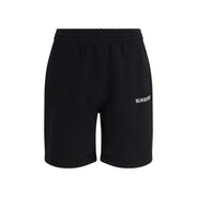Burberry Black Cotton Bermuda Shorts