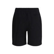 Burberry Black Cotton Bermuda Shorts