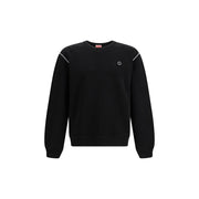Kenzo Black Cotton Sweatshirt